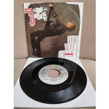 Plakperest David Bowie –  Time Will Crawl  - 1987 Avrupa Basım 45 Lik Plak-2.el