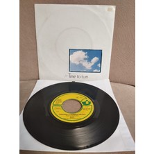 Plakperest Eloy – Time To Turn  - 1982  Almanya Basım 45 Lik Plak