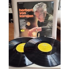 Plakperest Berlin Philharmonic Orchestra Conducted By Herbert Von KARAJAN-1967 Ingiltere Basım 2x Lp Plak-2.el