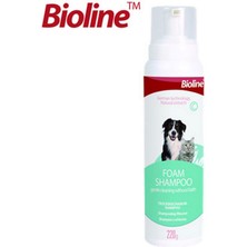 Ozlstor Bioline Kedi ve Köpek Köpük Şampuan 220 gr