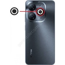 Asia Infinix Smart 8 Hd Uyumlu Kamera Camı Senalstore