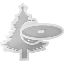 Tahtakale Toptancı Epoksi Yılbaşı Çam Ağacı Fotoğraf Çerçevesi Resimlik Kalıbı