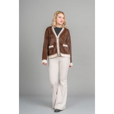 MissVina Ella Kalın Yün Hırka 25018