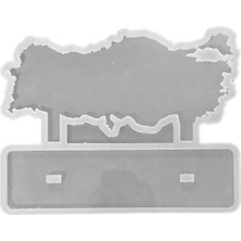 Tahtakale Toptancı Epoksi Ayaklı Türkiye Haritası Kalıbı