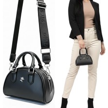 Nas Bag Çanta Yeni Sezon Kadın El Omuz Çapraz Çanta Siyah