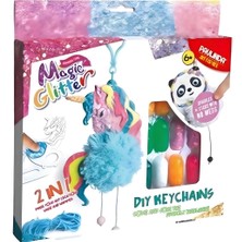 LTG Nova Paulinda Magic Glitter 2n1 Diy Keychains Hobi Set S00095608