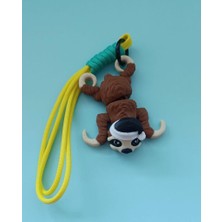 Anahtarlık Çanta Süsü Sevimli Koala Oynar Eklem Hareketli Oyuncak Yılbaşı Doğum Günü Hediye