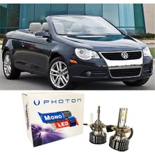 Photon Vw Eos 1 Uzun Far Ampulü H7 Mono Yeni Seri Beyaz 2006-2010