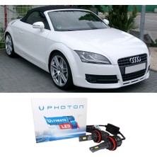 Photon Audi Tt 8j Uzun Far Ampulü H7 Ultimate Yeni Seri Beyaz 2006-2014
