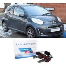 Photon Citroen C1 Sis Far Ampulü H11 Ultimate Yeni Seri Beyaz 2005-2014