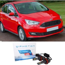 Photon Ford C-Max Kısa Far Ampulü H7 Ultimate Yeni Seri Beyaz 2010-2019
