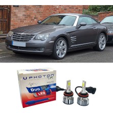 Photon Chrysler Crossfire Uzun Far Ampulü H7 Duo Yeni Seri Beyaz 2003-2009