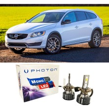 Photon Volvo V60 Uzun Far Ampulü H11 Mono Yeni Seri Beyaz 2010-2018
