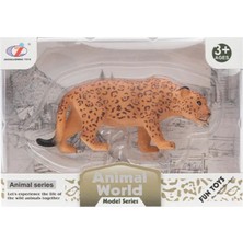 Sinerjim Kutulu Model Figür Hayvan Kurt Leopar