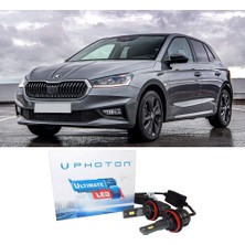 Photon Skoda Fabia Sis Far Ampulü H11 Ultimate Yeni Seri Beyaz 2021-2023