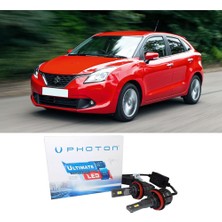 Photon Suzuki Baleno Sis Far Ampulü H11 Ultimate Yeni Seri Beyaz 2016-2020