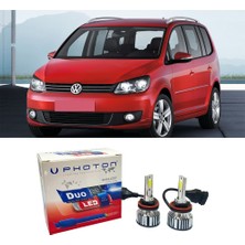 Photon Vw Touran V3 Kısa Far Ampulü H7 Duo Yeni Seri Beyaz 2010-2015