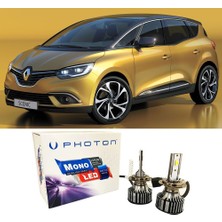 Photon Renault Scenic Kısa Far Ampulü H7 Mono Yeni Seri Beyaz 2016-2023