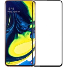 Nealdin Samsung Galaxy A80-A90 Uyumlu 3D Full Kırılmaz Cam Ekran Koruyucu