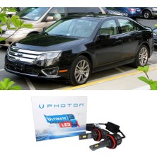 Photon Ford Fusion Uzun + Kısa Far Ampulü H4 Ultimate Yeni Seri Beyaz 2004-2013