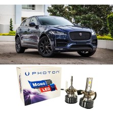 Photon Jaguar F Pace Kısa Far Ampulü H7 Mono Yeni Seri Beyaz 2016-2021