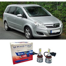 Photon Opel Zafira B Sis Far Ampulü H1 Duo Yeni Seri Beyaz 2005-2011