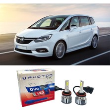 Photon Opel Zafira C Uzun Far Ampulü H7 Duo Yeni Seri Beyaz 2011-2019