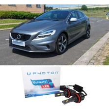 Photon Volvo V40 Uzun Far Ampulü H7 Ultimate Yeni Seri Beyaz 2012-2020