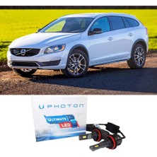 Photon Volvo V60 Uzun Far Ampulü H11 Ultimate Yeni Seri Beyaz 2010-2018