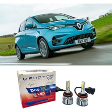 Photon Renault Zoe Kısa Far Ampulü H7 Duo Yeni Seri Beyaz 2012-2023