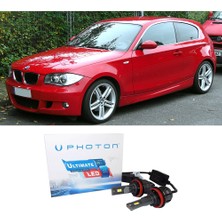 Photon Bmw E81 Kısa Far Ampulü H7 Ultimate Yeni Seri Beyaz 2004-2011