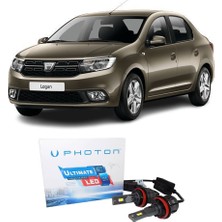 Photon Dacia Logan Uzun Far Ampulü H1 Ultimate Yeni Seri Beyaz 2012-2021