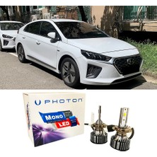 Photon Hyundai Ioniq Kısa Far Ampulü H7 Mono Yeni Seri Beyaz 2016-2021