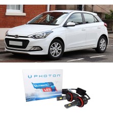 Photon Hyundai I20 Uzun Far Ampulü H7 Ultimate Yeni Seri Beyaz 2015-2020