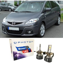 Photon Mazda 5 Uzun Far Ampulü Hb3 Mono Yeni Seri Beyaz 2005-2010
