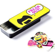 Jim Dunlop ZAPPR01M Frank Zappa Yellow Medium 6'lı Kutu Pena