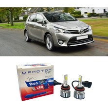 Photon Toyota Verso Sis Far Ampulü H11 Duo Yeni Seri Beyaz 2009-2018