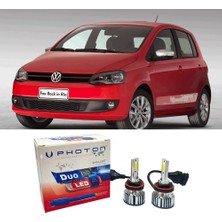 Photon Vw Fox Sis Far Ampulü H3 Duo Yeni Seri Beyaz 2009-2015