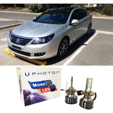 Photon Renault Latitude Sis Far Ampulü H16 Mono Yeni Seri Beyaz 2010-2015