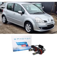 Photon Renault Modus Kısa Far Ampulü H7 Ultimate Yeni Seri Beyaz 2004-2012