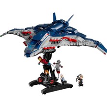 Sinerjim LEGO Marvel Avengers: Ultron Çağı Quinjet, 76325