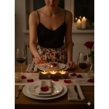 KRB Ahşap Doğal Kütük Mumluk, Dekoratif Mumluk, Ağaç Mumluk Masa Üstü