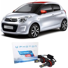 Photon Citroen C1 Kısa Far Ampulü H7 Ultimate Yeni Seri Beyaz 2014-2022