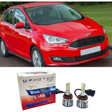 Photon Ford C-Max Kısa Far Ampulü H7 Duo Yeni Seri Beyaz 2010-2019