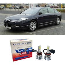 Photon Citroen C6 Kısa Far Ampulü H7 Duo Yeni Seri Beyaz 2005-2012