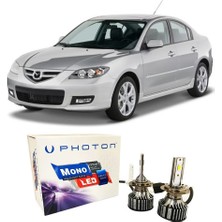 Photon Mazda 3 Sis Far Ampulü H11 Mono Yeni Seri Beyaz 2003-2009