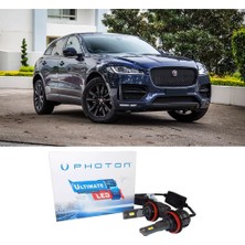 Photon Jaguar F Pace Kısa Far Ampulü H7 Ultimate Yeni Seri Beyaz 2016-2021