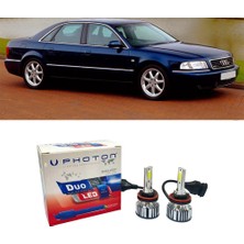 Photon Audi A8 D2 Sis Far Ampulü H3 Duo Yeni Seri Beyaz 1994-2002