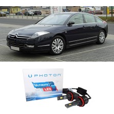 Photon Citroen C6 Uzun Far Ampulü H7 Ultimate Yeni Seri Beyaz 2005-2012