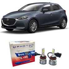 Photon Mazda 2 Sis Far Ampulü H11 Duo Yeni Seri Beyaz 2014-2023